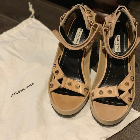Balenciaga Shoes - Balenciaga sandals 9.5